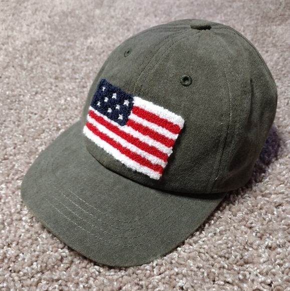 C.C USA Flag Patch C.C Ball cap - Picture 1 of 8